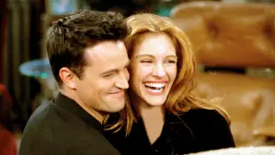Juia Roberts and Matthew Perry