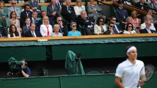 Kate Middleton's Friendship With Roger Federer