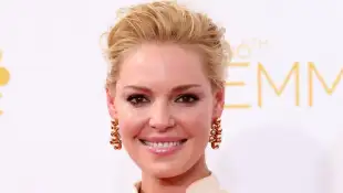 Katherine Heigl once appeared on Grey's Anatomy