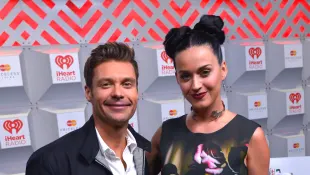 Ryan Seacrest and Katy Perry