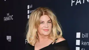 Kirstie Alley
