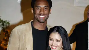 Kobe Bryan and Vanessa Bryant