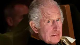 King Charles during the Scottish Coronation