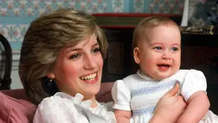 Lady Diana and Prince William