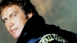 Lee Majors in 'The Fall Guy'