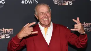 04 November 2019 - Los Angeles, California - Judge Len Goodman. Dancing With The Stars Season 28 Top Six Finalists event