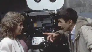 Leonard Nimoy directing 'Star Trek IV: The Voyage Home'