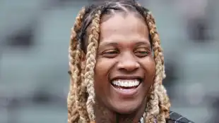 MLB, Baseball Herren, USA Los Angeles Angels at Chicago White Sox, May 2, 2022; Chicago, Illinois, USA; Chicago rapper L