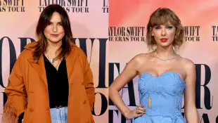 Mariska Hargitay and Taylor Swift
