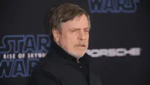 Mark Hamill at Lucasfilm's 'Star Wars: The Rise of Skywalker' World Premiere, December 16, 2019.