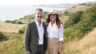 King Frederik and Queen Mary