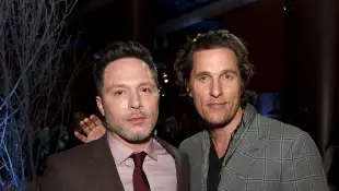 Matthew McConaughey and Nic Pizzolatto