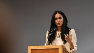 Meghan Markle's Powerful First Appearance Since Miscarriage Announcement