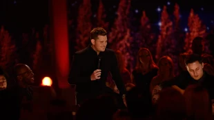 MICHAEL BUBLE S 3RD ANNUAL CHRISTMAS SPECIAL, Michael Buble, (airs Dec. 18, 2011), 2011. photo: Chris Large / NBC / Cour