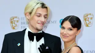 Millie Bobby Brown and Jake Bongiovi