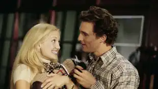 Kate Hudson and Matthew McConaughey in ‘How to Lose a Guy in 10 Days’