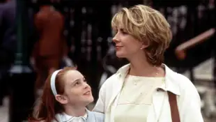 Natasha Richardson and Lindsay Lohan in 'The Parent Trap'