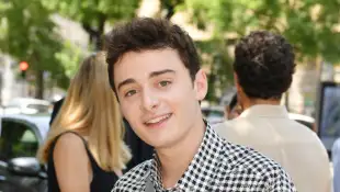Stranger Things star Noah Schnapp in June 2022