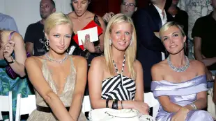 Paris Hilton, Nikki Hilton, and Tinsley Mortimer