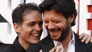 Pedro Alonso and Álvaro Morte