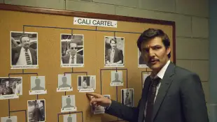 Pedro Pascal in 'Narcos'.