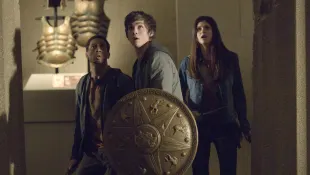 'Percy Jackson and the Olympians' Cast.