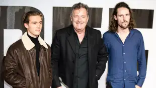 Piers Morgan and his sons