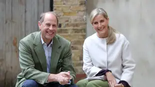 Prince Edward And Countess Sophie Criticized For Caribbean Tour