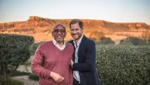 Prince Harry and Prince Seeiso
