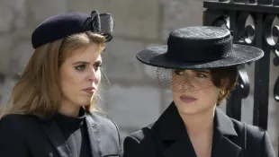 Princess Eugenie and Princess Beatrice