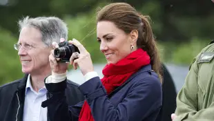 Princess Kate taking pictures
