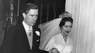 Princess Margaret and Anthony Armstrong-Jones