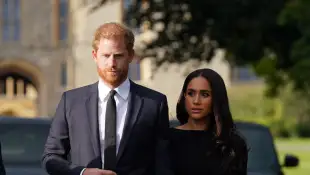 Prince Harry and Duchess Meghan are staying in London until the Queen's funeral
