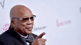 Quincy Jones Dies Aged 91 File photo - Quincy Jones attends the 2018 Carousel Of Hope Ball at The Beverly Hilton Hotel o