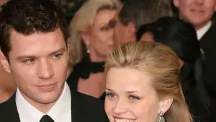 Ryan Phillippe and Reese Witherspoon
