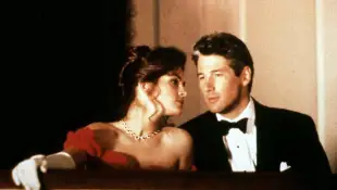 Julia Roberts and Richard Gere in 'Pretty Woman'