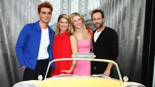 The cast of 'Riverdale'