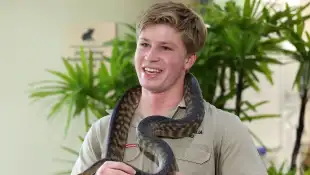 Crikey! Robert Irwin Opens Up About His Terrifying Crocodile Encounter