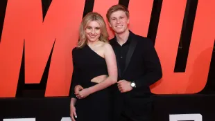 Robert Irwin and Rorie Buckley