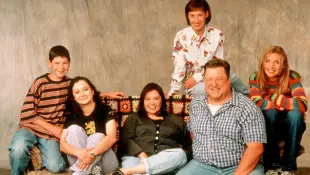 The Cast of 'Roseanne'