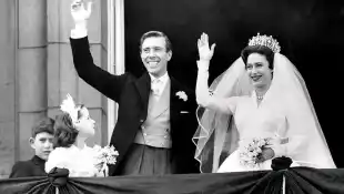 Princess Margaret and Antony Armstrong-Jones