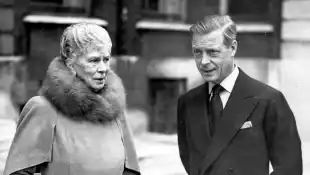 Queen Mary and King Edward VIII