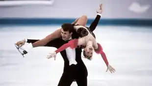 Evgenia Shishkova and Vadim Naumov