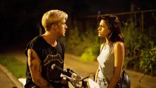 Ryan Gosling et Eva Mendes dans "The Place Beyond The Pines".