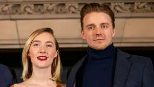 Saoirse Ronan and Jack Lowden