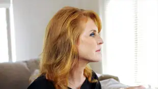 Sarah Ferguson on Oprah's 'Finding Sarah'.