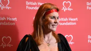 Sarah Ferguson Talks About Grandson August And Step-Grandson Wolfie