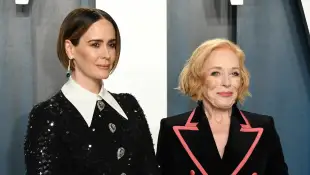 Sarah Paulson Makes Birthday Post For Girlfriend Holland Taylor