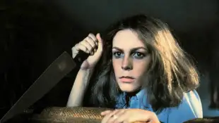 Jamie Lee Curtis in 'Halloween'