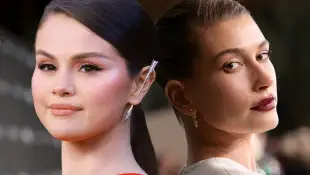 Selena Gomez, Hailey Bieber